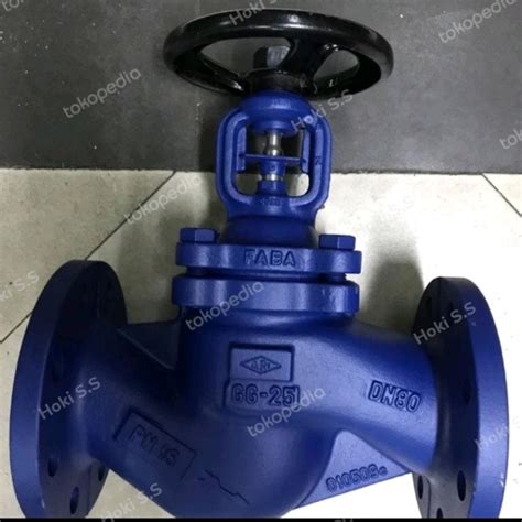 Jual Globe Valve Arifaba PN16 Flange 4 Inch DN 100 Globe Valve