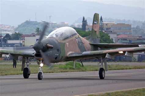 Vought F4u 5n Corsair Honduras Air Force Aviation Photo 1629004