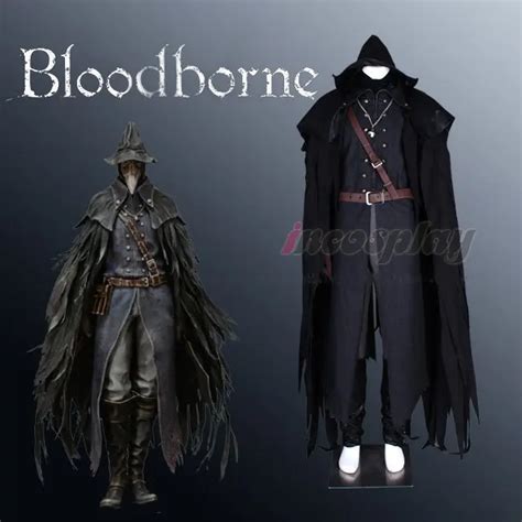 Bloodborne Finding Eileen the Crow Cosplay Costum Full Set Halloween ...