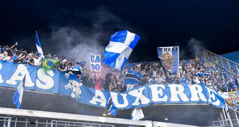 Auxerre Saint Etienne Le Message De Prévention De Laja à Ses