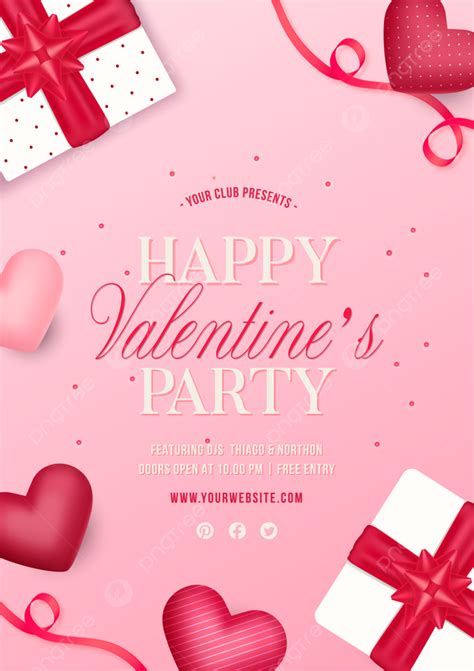 Happy Valentines Day Illustration Template Download On Pngtree