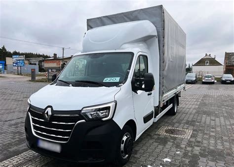 Renault Master Dci Plandeka Ep Firana Bli Niaki Niski Przebieg