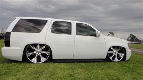 Bagged Tahoe Chevy Tahoe New Trucks Dropped Trucks