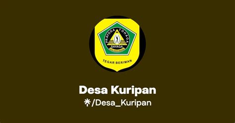 Desa Kuripan Twitter Instagram Linktree