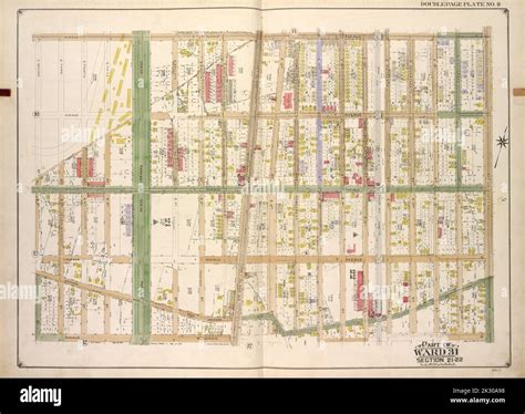 E B Hyde Co Cartographic Maps Lionel Pincus And