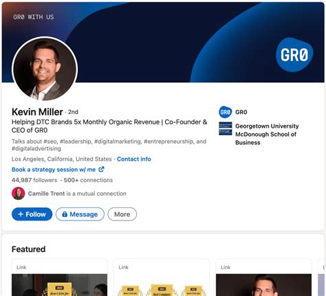 How To Build A Linkedin Profile For Salespeople In 2023