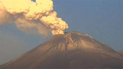 Popocatépetl Registra Más De 100 Exhalaciones En Las últimas 24 Horas