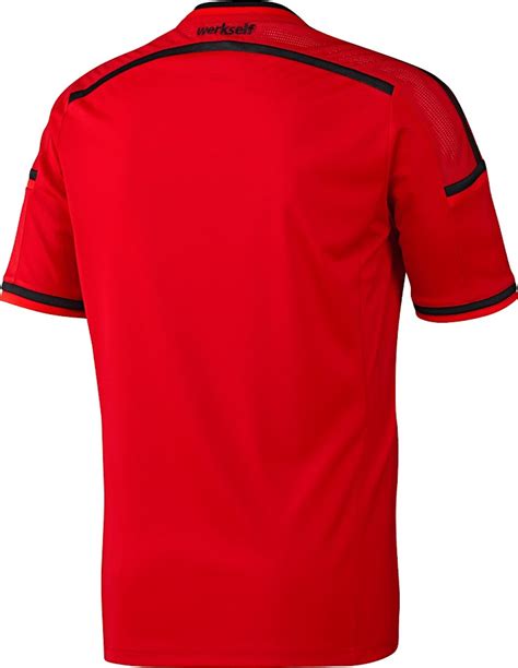 Bayer Leverkusen 14 15 Home Kit Released Footy Headlines