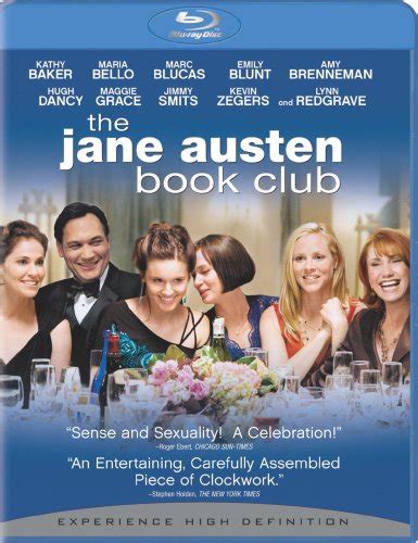 Amazon The Jane Austen Book Club Blu Ray Maria Bello Emily