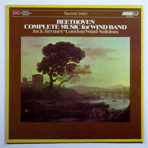 Beethoven Complete Music For Wind Band Jack Bryner London Wind