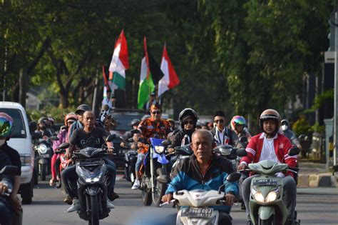 Aksi Ketiga Boikot Produk Israel Di Tangerang