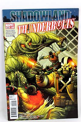 Thunderbolts Shadowland Frank Martin Variant Marvel Comics F