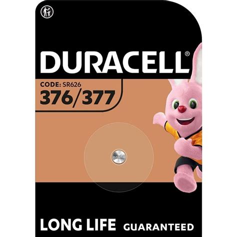 Duracell D 377 Batterie SR66 Silberoxid Kaufland Sk