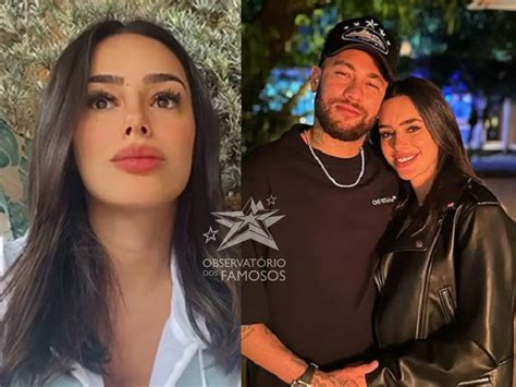 Bruna Biancardi Surpreende E Deixa De Seguir Neymar No Instagram