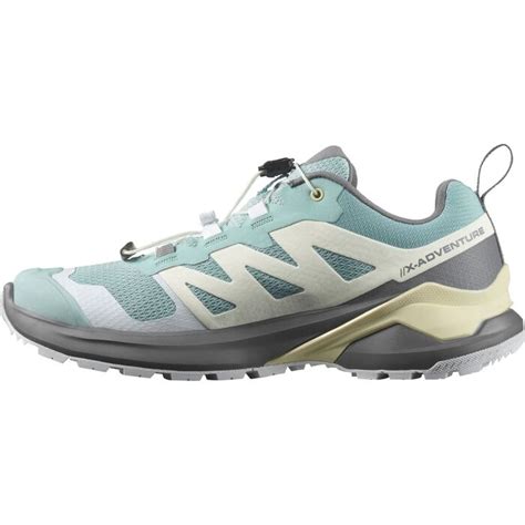 Salomon X-ADVENTURE W - Women’s hiking shoes - light green | SPORTISIMO.COM