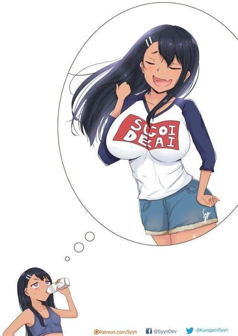 Nagatoro Veut De Gros Seins Comme Uzaki Rnagatoro