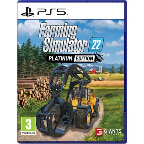 PS5 Game Farming Simulator 22 Platinum Edition Public GadgetLife Gr