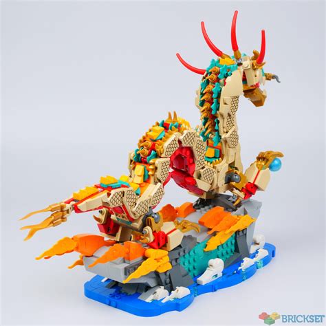 LEGO 80112 Auspicious Dragon Review Brickset