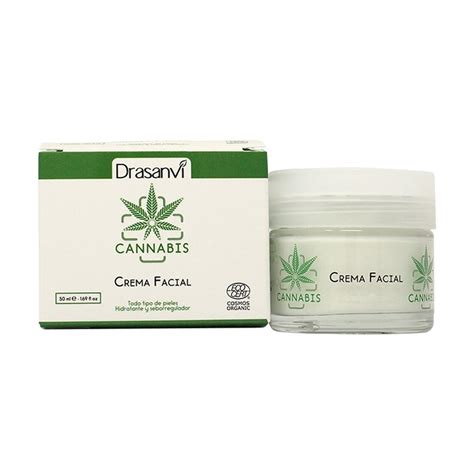 Creme Facial Cannabis Ecocert Bio 50ml