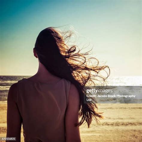 Womans Hair Blown Back Photos And Premium High Res Pictures Getty Images