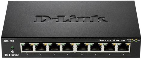 D Link DGS 108 Network Switch 8 Ports 1 GBit S Conrad