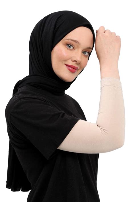 Ihvan Online Hijab Sleeves For Women Muslim Arm Sleeve For Prayer Womens Soft