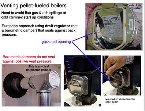 What Is A Barometric Damper — Heating Help The Wall