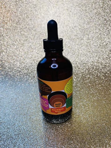 Rice Scalp And Hair Growth Serum Hair Growth Oil Hair Oil Etsy Hair