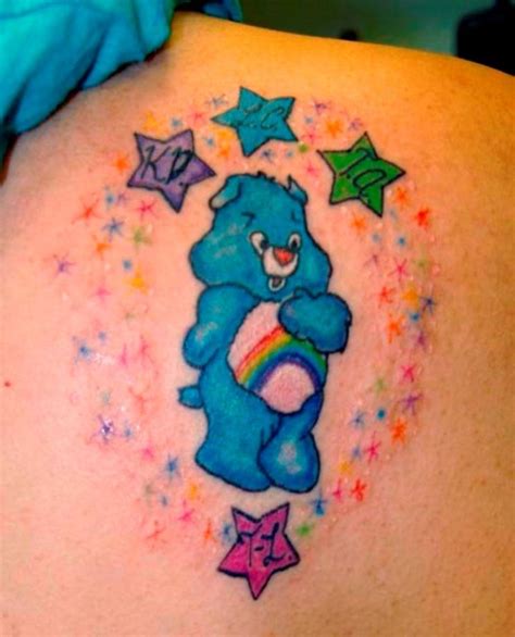 Care Bear Tattoo Ideas