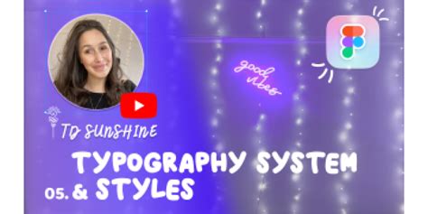 Typography System Styles Figma