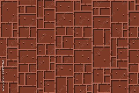 D Brick Wall Texture Assets For Game Pixel Art Ground Texture