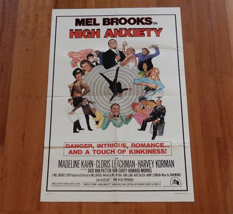 Mel Brooks High Anxiety