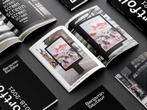 Graphic Designer Print Portfolio