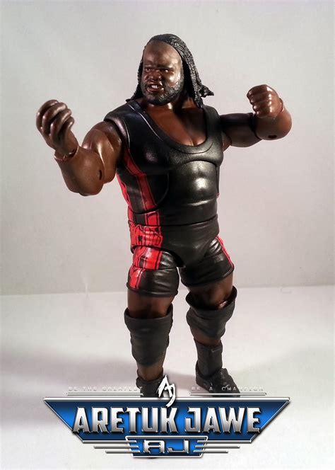 Aretuk Jawe Mark Henry Wwe Mattel Elite Series 26