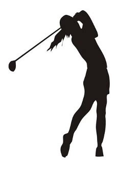 Golf Silhouette Clip Art at GetDrawings | Free download