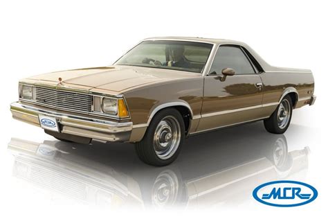 1981 Chevy El Camino Muscle Car Restorations Inc