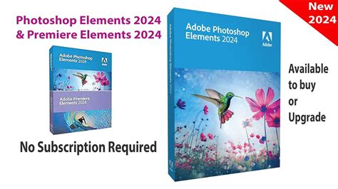 Review Of Whats New Photoshop Premiere Elements Youtube