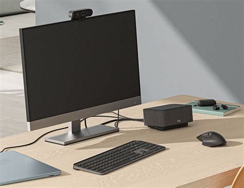 Logitech Logi Dock Is the Perfect Dock for Work from Home Conference Calls