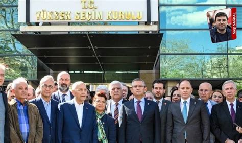 CHP lideri Özel kurmaylarıyla Hatayda oldubittiye itiraz etmek için