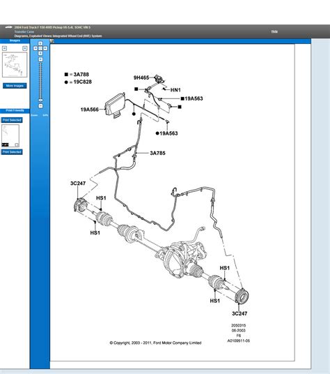 Ford F X Vacuum Diagram How To Fix A Ford F