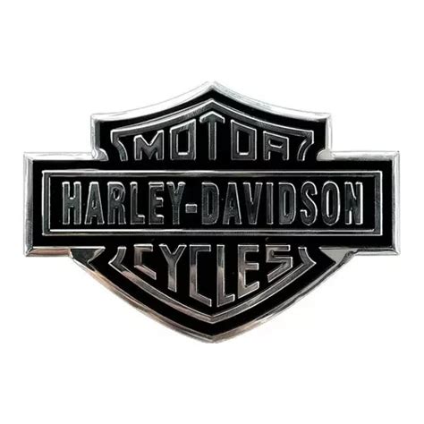 Emblema Cl Sico Para Harley Davidson Tanque Meses Sin Inter S