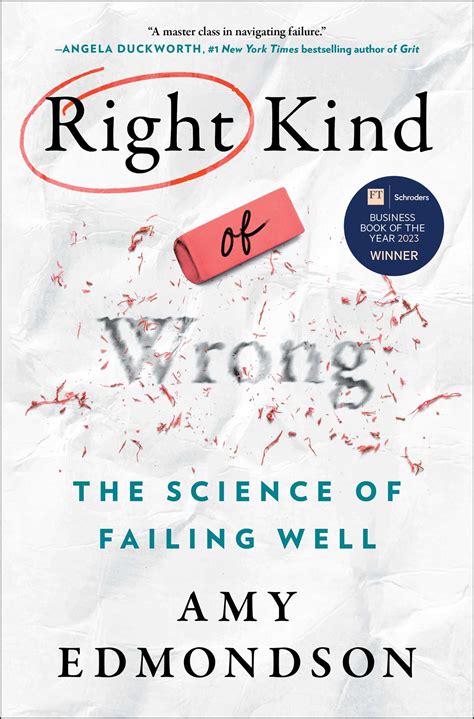 Right Kind Of Wrong Book By Amy C Edmondson Official Publisher