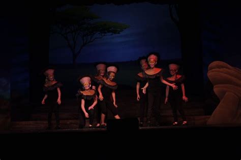 Lion King Kids Summer Musical Theatre Camp Market House Theatre