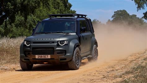 2025 Defender Octa Debuts As Tough Off Roader Packing 626 Hp