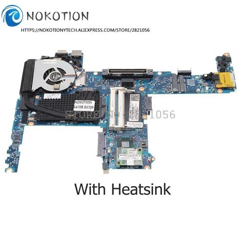 Nokotion Placa Base Para Port Til Hp B P Hm Ddr Con