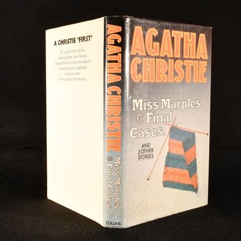 Miss Marple S Final Cases And Two Other Stories By Agatha Christie