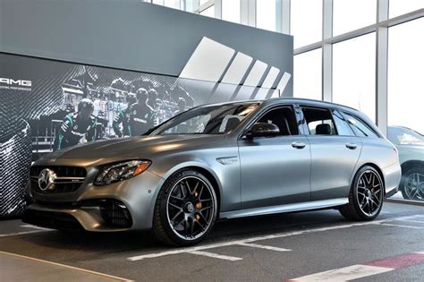 New 2019 Mercedes Benz E63 Amg S 4matic Wagon For Sale 1635973