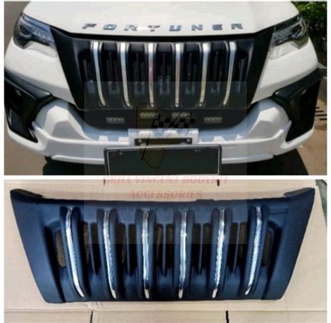 Jual Front Grille Grill Depan Apollo All New Fortuner VRZ SRZ TRD G