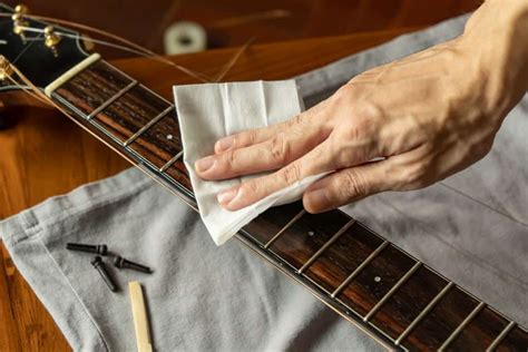 How To Clean A Guitar Like A Pro