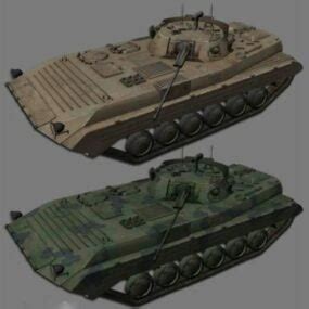 Main Battle Tank Concept Free 3d Model 3ds Max Obj Open3dModel